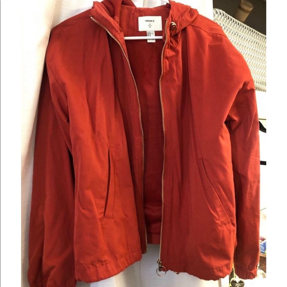 Forever 21 bomber jacket